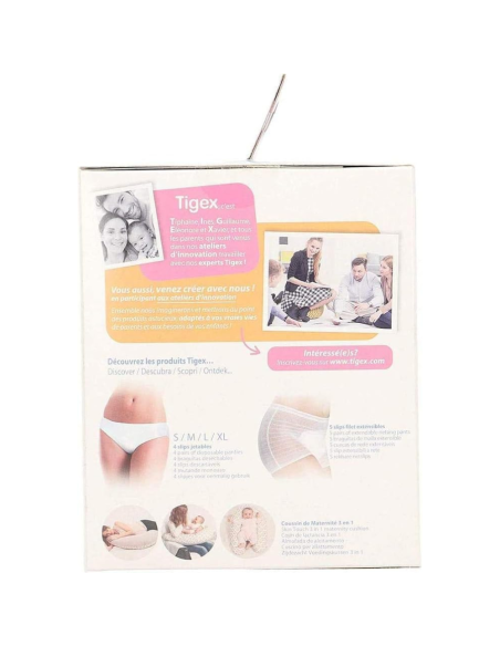 Compra Compresas Meternidad  Marca Tigex | Mamas 10uds - Nappy.es