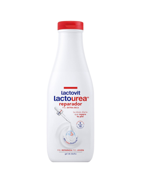 lactovit-gel-bano-reparador-lactourea-550ml-1.jpg – Vista frontal Gel de Baño Reparador Lactourea 550 ml.