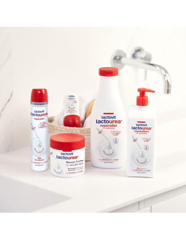 lactovit-gel-bano-reparador-lactourea-550ml-6.jpg – Ambientación en baño familiar.