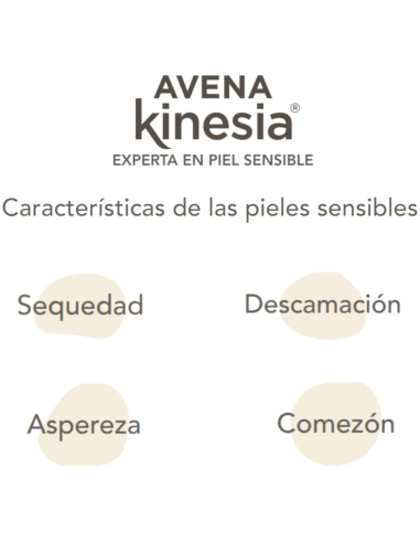 kinesia-oleogel-ducha-avena-750ml-4.jpg – Textura oleosa del producto.