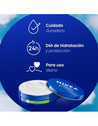 Comprar crema corporal 250 ml Nivea - Nappy