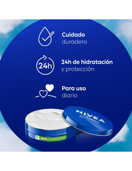 Comprar crema corporal 250 ml Nivea - Nappy