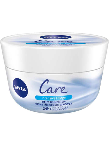 Oferta Crema hidratante Nivea Care rápida absorción 400ml