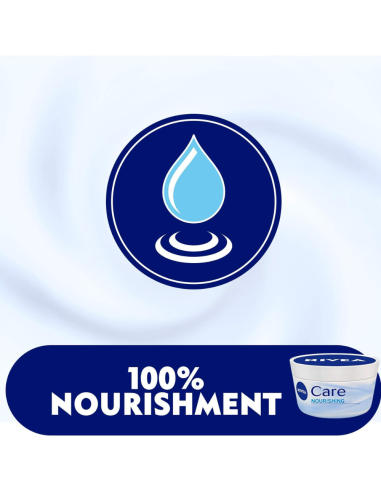 Oferta Crema hidratante Nivea Care rápida absorción 400ml