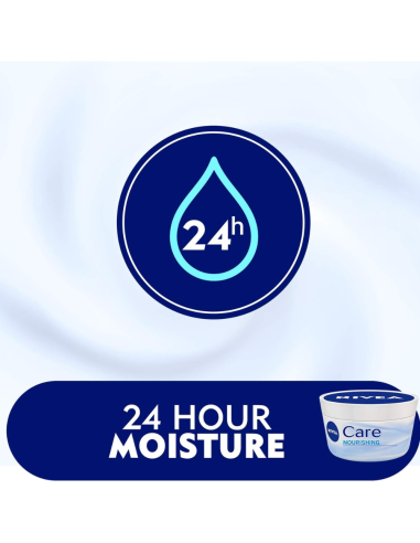 Oferta Crema hidratante Nivea Care rápida absorción 400ml