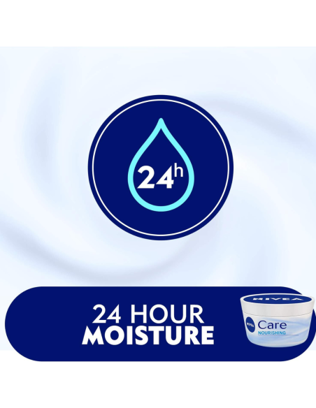 Oferta Crema hidratante Nivea Care rápida absorción 400ml