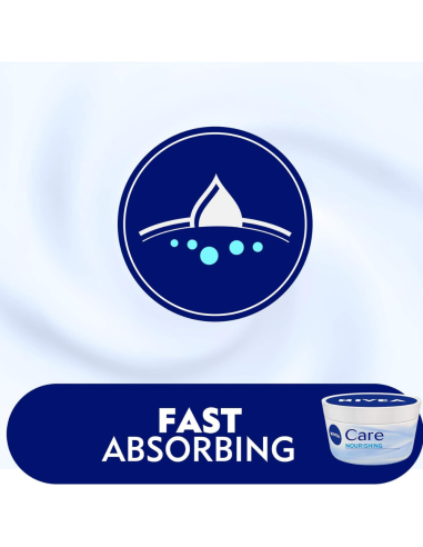 Oferta Crema hidratante Nivea Care rápida absorción 400ml