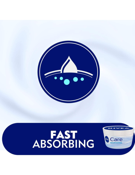 Oferta Crema hidratante Nivea Care rápida absorción 400ml