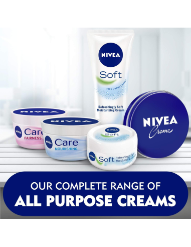 Oferta Crema hidratante Nivea Care rápida absorción 400ml