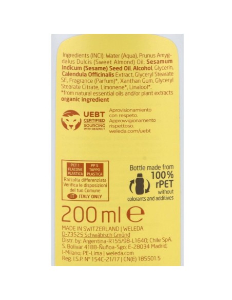 crema-bano-calendula-weleda-3.jpg – Detalle del packaging y logo Weleda.