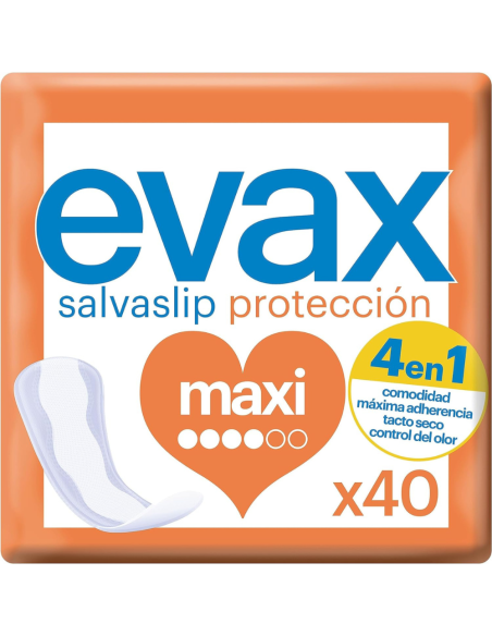 evax-salvaslip-maxi-40uds-1.jpg – Pack Evax Salvaslip Maxi 40 uds.