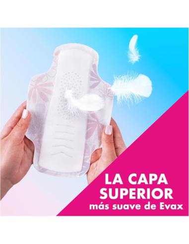 evax-liberty-normal-alas-12uds-3.jpg – Detalle ultrafino y absorbente.