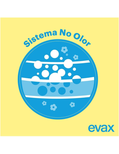 evax-fina-segura-alas-normal-12uds-3.jpg – Detalle ultrafino y absorbente.
