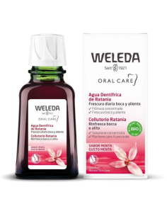 Oferta Agua Dentrífica de Ratania 50ml- WELEDA- WELEDA