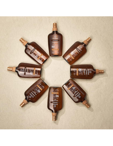 Textura seca del aceite solar Ecran Sunnique SPF30