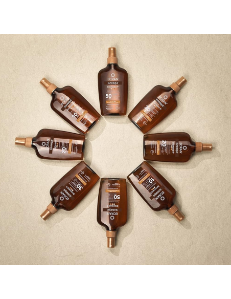 Textura seca del aceite solar Ecran Sunnique SPF30