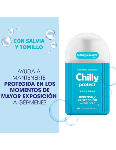 Gel íntimo protect 250 ml Chilly