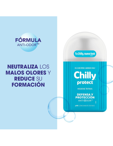 Gel íntimo protect 250 ml Chilly