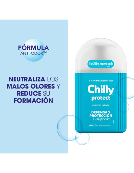 Gel íntimo protect 250 ml Chilly
