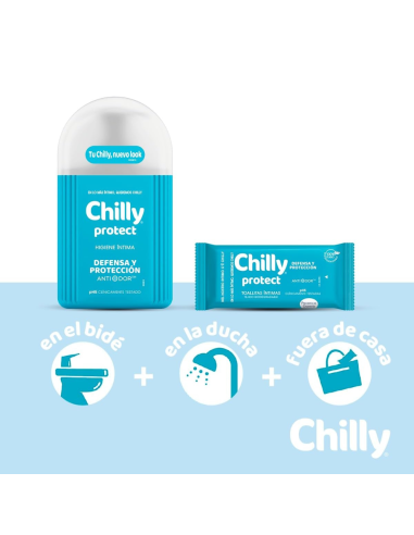 Gel íntimo protect 250 ml Chilly