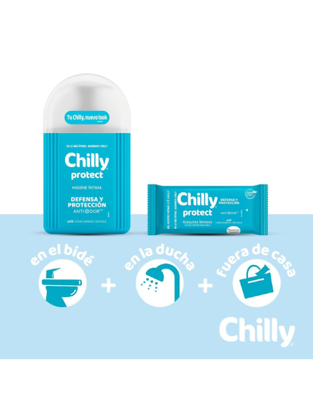 Gel íntimo protect 250 ml Chilly