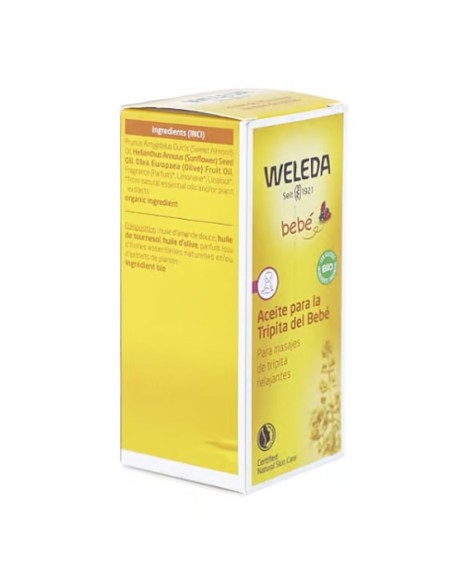 Aceite para la Tripita del Bebé 50ml | Weleda - Nappy.es