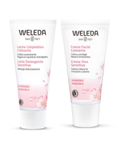 pack-leche-limpiadora-crema-facial-weleda-1.jpg – Vista frontal del pack.