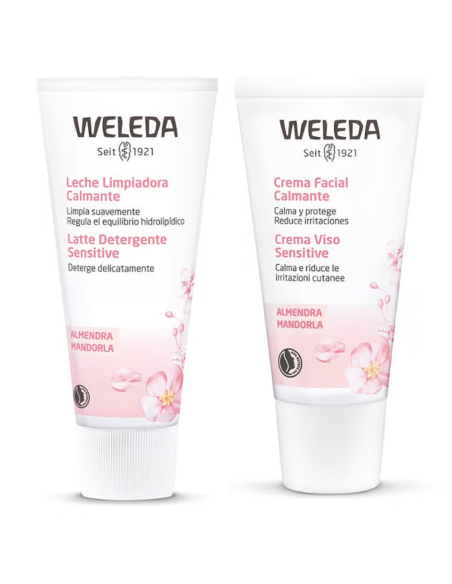 pack-leche-limpiadora-crema-facial-weleda-1.jpg – Vista frontal del pack.