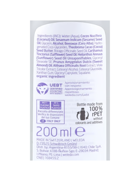 Comprar Leche Corporal de Malva Blanca- WELEDA