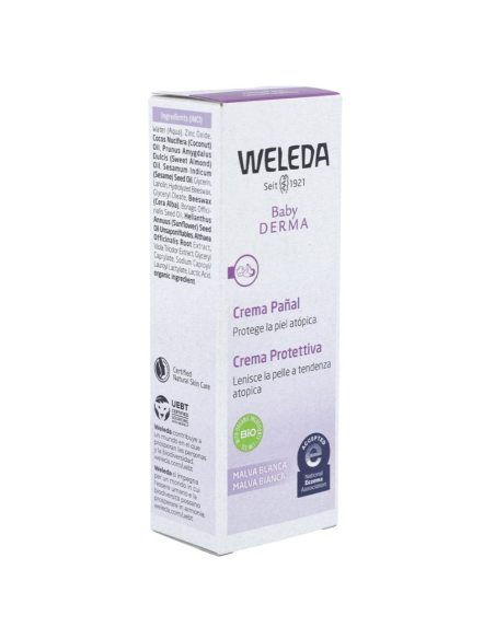 crema-panal-malva-blanca-weleda-2.jpg – Textura protectora y cremosa.