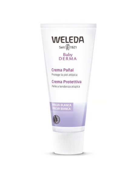 crema-panal-malva-blanca-weleda-1.jpg – Vista frontal del envase.