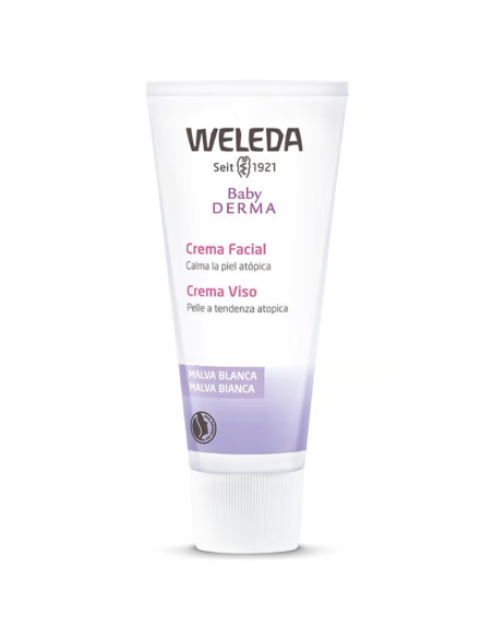 crema-facial-malva-blanca-weleda-1.jpg – Vista frontal del envase.