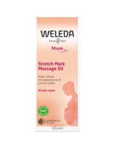 aceite-masaje-estrias-weleda-1.jpg – Vista frontal del envase. 2