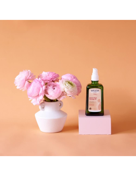 aceite-masaje-estrias-weleda-6.jpg – Sello NATRUE y apto vegano.