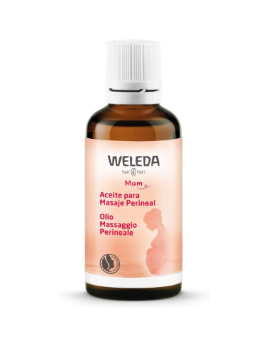 Compra Aceite para Masaje Perineal - WELEDA |Nappy