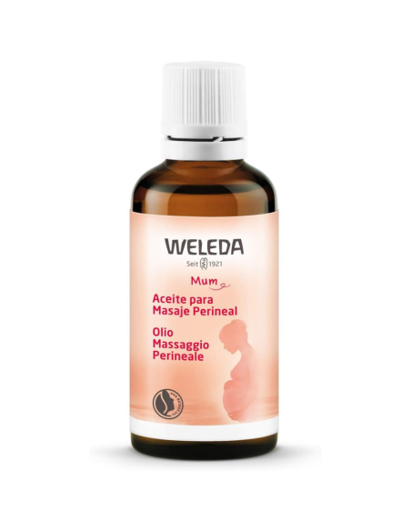 Compra Aceite para Masaje Perineal - WELEDA |Nappy