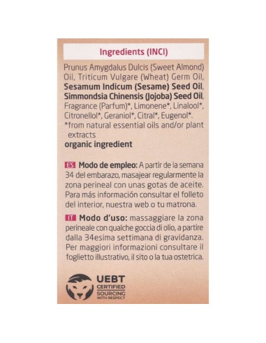 Compra Aceite para Masaje Perineal - WELEDA |Nappy