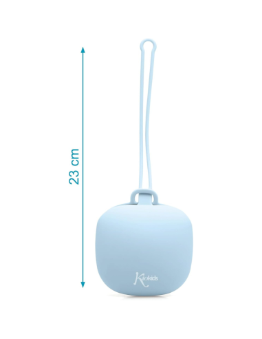 Portachupetes suave silicona 0M+ KioKids