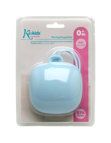 Portachupetes suave silicona 0M+ KioKids