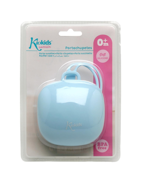 Portachupetes suave silicona 0M+ KioKids