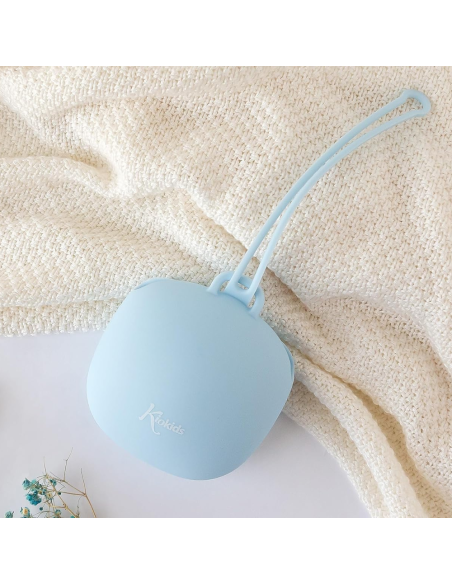 Portachupetes suave silicona 0M+ KioKids