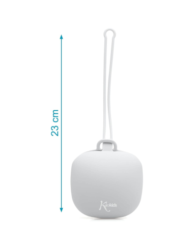 Portachupetes suave silicona 0M+ KioKids