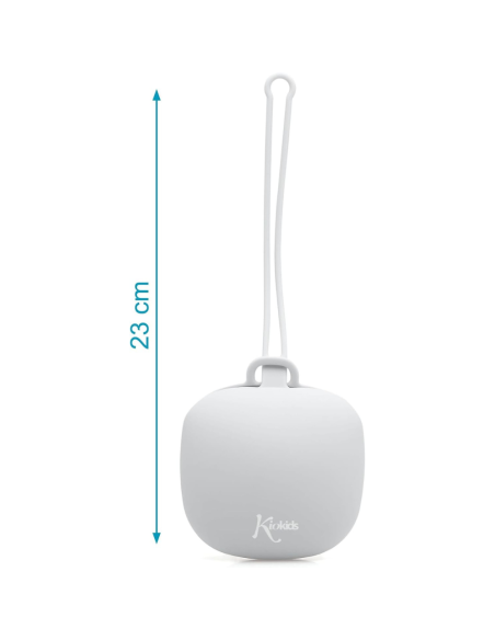 Portachupetes suave silicona 0M+ KioKids