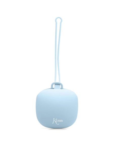 Portachupetes suave silicona 0M+ KioKids