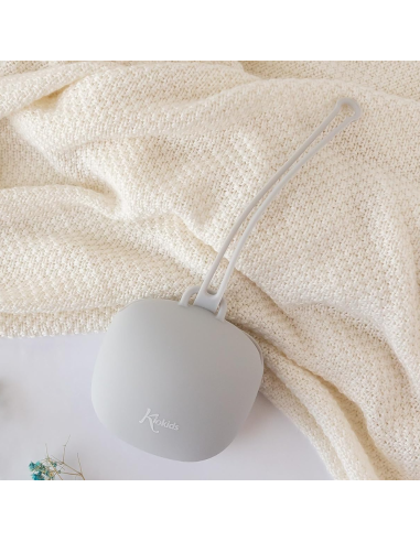 Portachupetes suave silicona 0M+ KioKids