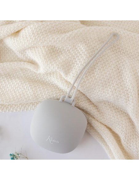 Portachupetes suave silicona 0M+ KioKids