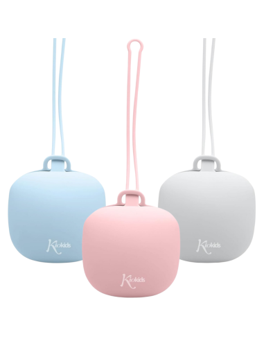 Portachupetes suave silicona 0M+ KioKids