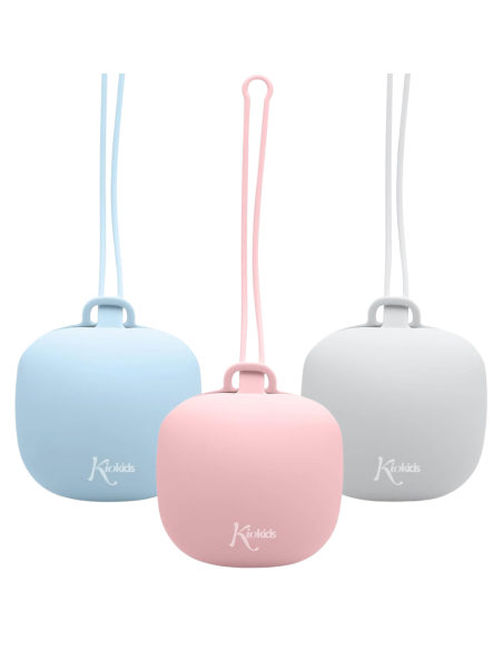 Portachupetes suave silicona 0M+ KioKids