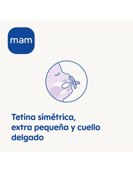 Chupete Comfort 0-3M (2 uds) Mam Baby