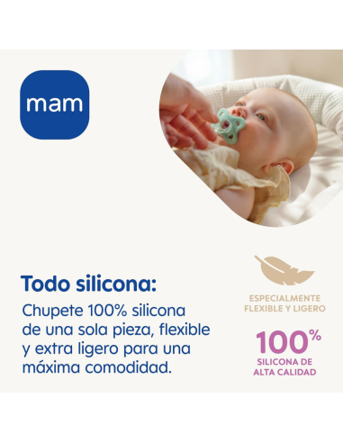 Chupete Comfort 0-3M (2 uds) Mam Baby